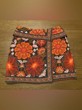 NWT Farm Rio Gigi Tapestry Mini Skirt